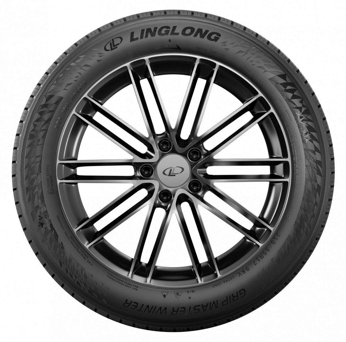 Linglong Grip Master Winter FP XL 3PMSF 255/50 R19 107V – Bild 3