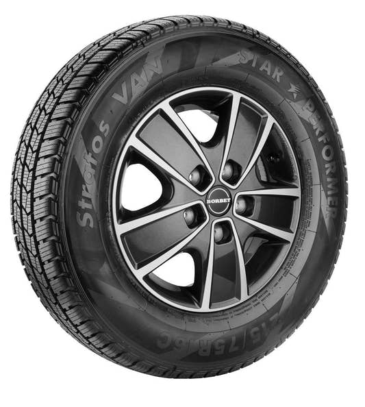Star Performer Stratos Van 3PMSF 195/75R16C 107/105R