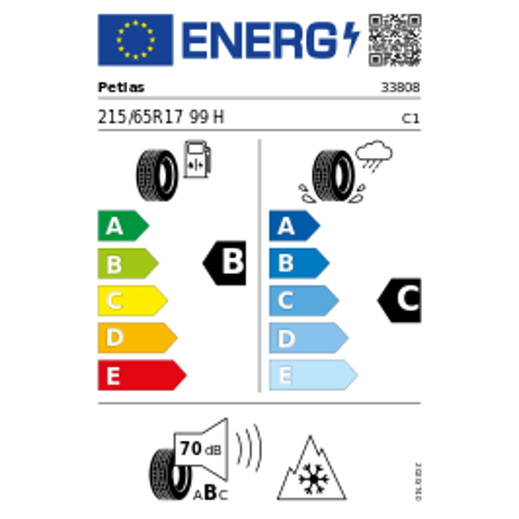 Petlas Explero Winter W671 215/65 R17 99H – Bild 3