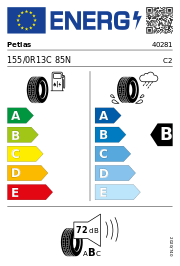 Petlas Full Power PT 825+ 155/ R13 85N