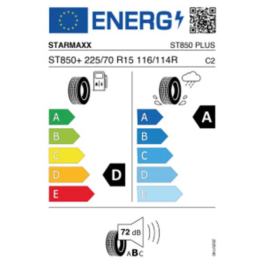 Starmaxx Provan ST850 Plus 225/70R15C 114R – Bild 2