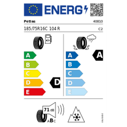 Petlas PT925 All Weather 185/75R16C 104R – Bild 2