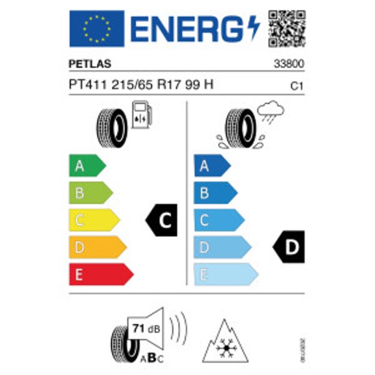 Petlas PT411 215/65 R17 99H – Bild 2