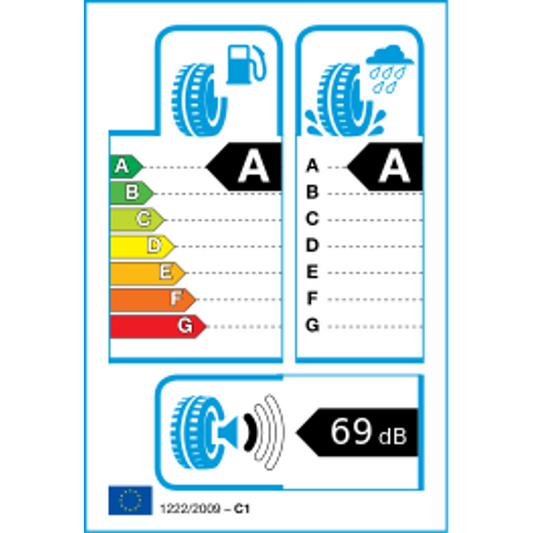 Continental Ecocontact 7 S Elect XL DEMO 205/55 R17 95H – Bild 2