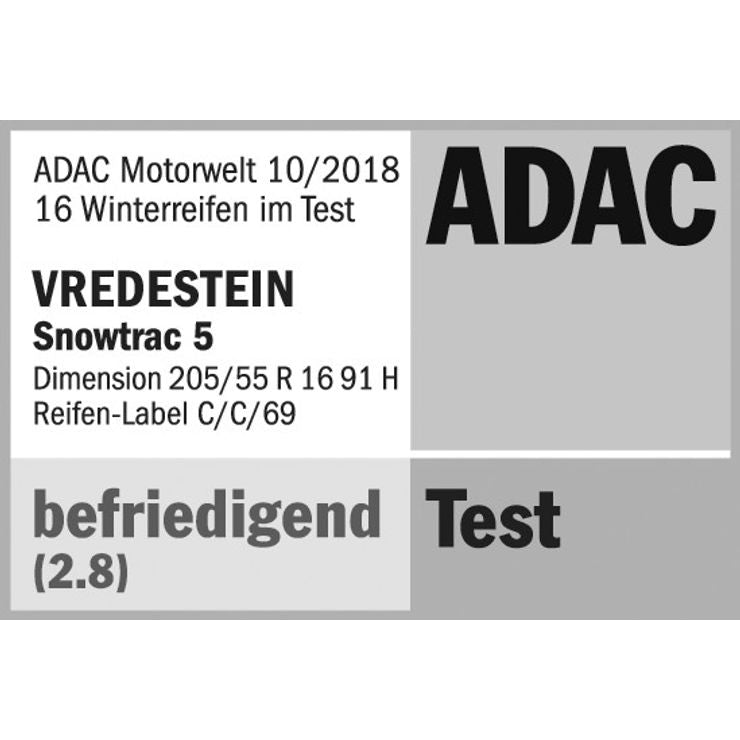 Vredestein Snowtrac 5 XL 3PMSF 175/70 R14 88T – Bild 4
