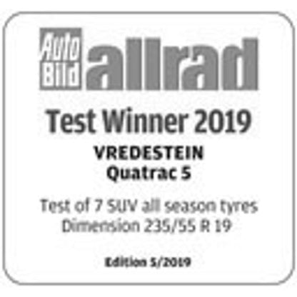 Vredestein Quatrac 5 VW 3PMSF M+S 185/65 R15 88V – Bild 5