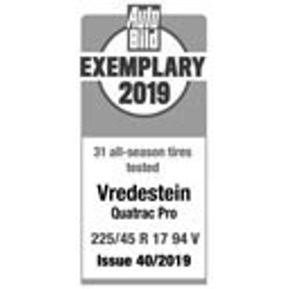 Vredestein Quatrac Pro FSL XL 3PMSF 215/45 R18 93Y – Bild 2