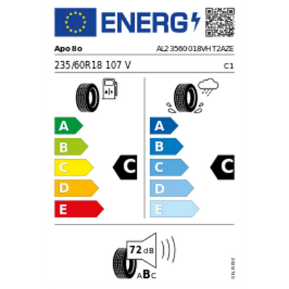 Apollo Apterra H/T 2 XL 235/60 R18 107V – Bild 3