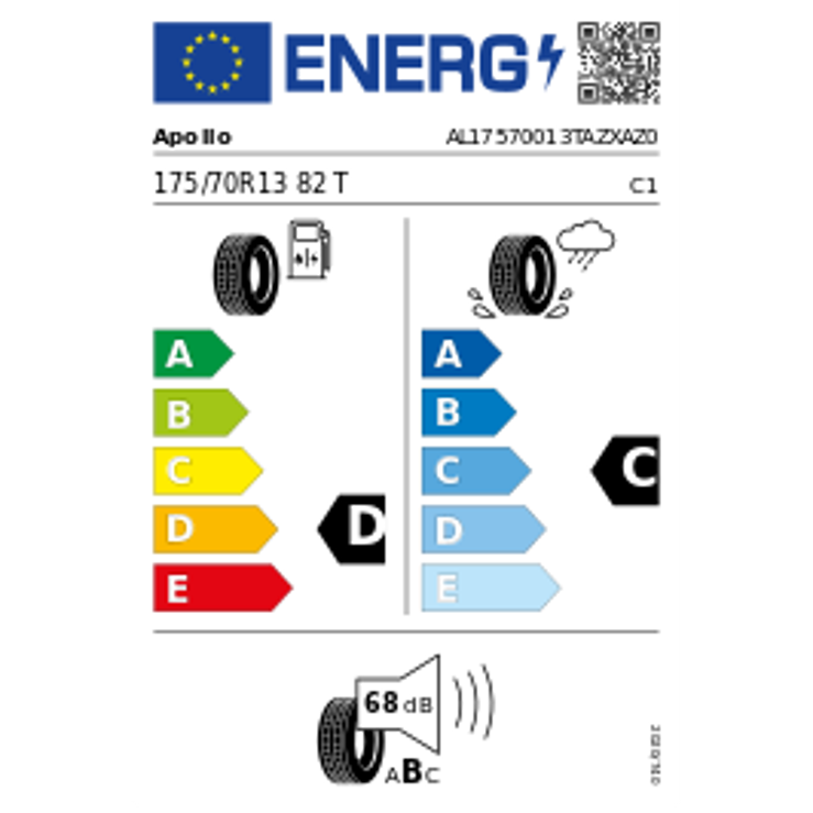 Apollo Amazer XP 175/70 R13 82T – Bild 2