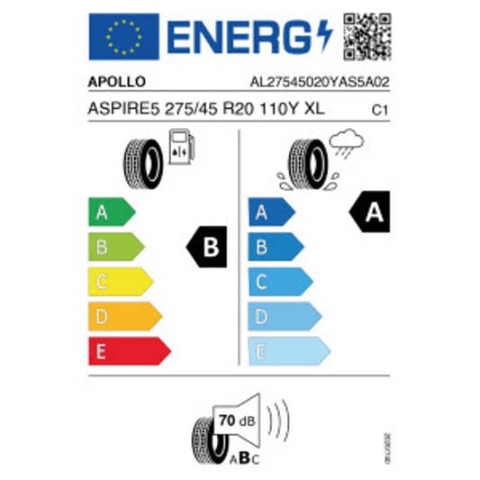 Apollo Aspire 5 275/45 R20 110Y – Bild 2