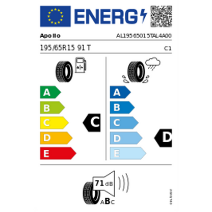 Apollo Alnac 4G 195/65 R15 91T – Bild 3