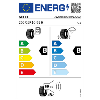 Apollo Alnac 4G 205/55 R16 91H – Bild 3