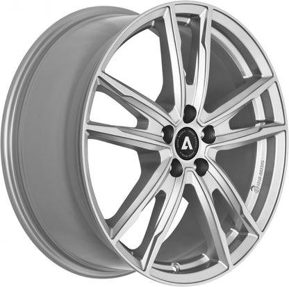 Akoni AK08 silver Alufelge 6x15 Zoll ET45 LK 5x100 ML54.1 – Bild 3