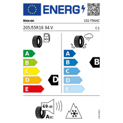 Nexen N Blue 4SEASON 3PMSF 205/55 R16 94V – Bild 3
