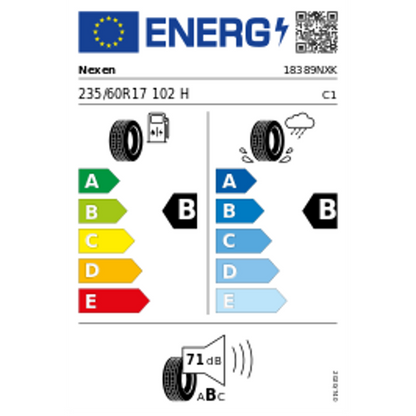 Nexen N Fera Primus 235/60 R17 102H – Bild 2