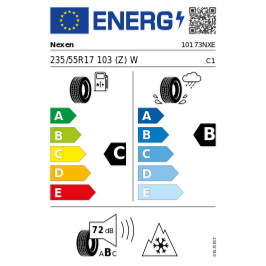Nexen N Blue 4SEASON 2 XL M+S 3PMSF 235/55 R17 103W – Bild 2