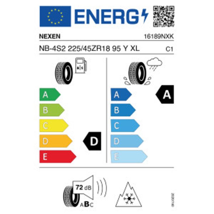 Nexen N Blue 4SEASON 2 XL 225/45 R18 95Y – Bild 2