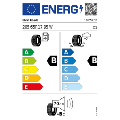 Hankook Ventus S1 evo3 (K127) AO XL UHP 205/55 R17 95W – Bild 4