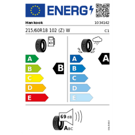 Hankook iON evo SUV (IK01A) Elect Soundabsorber XL 215/60 R18 102W – Bild 2
