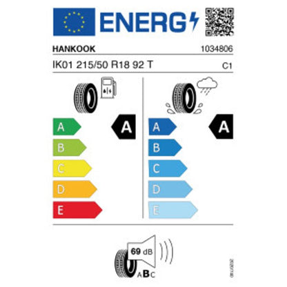 Hankook iON evo (IK01) 215/50 R18 92T – Bild 3