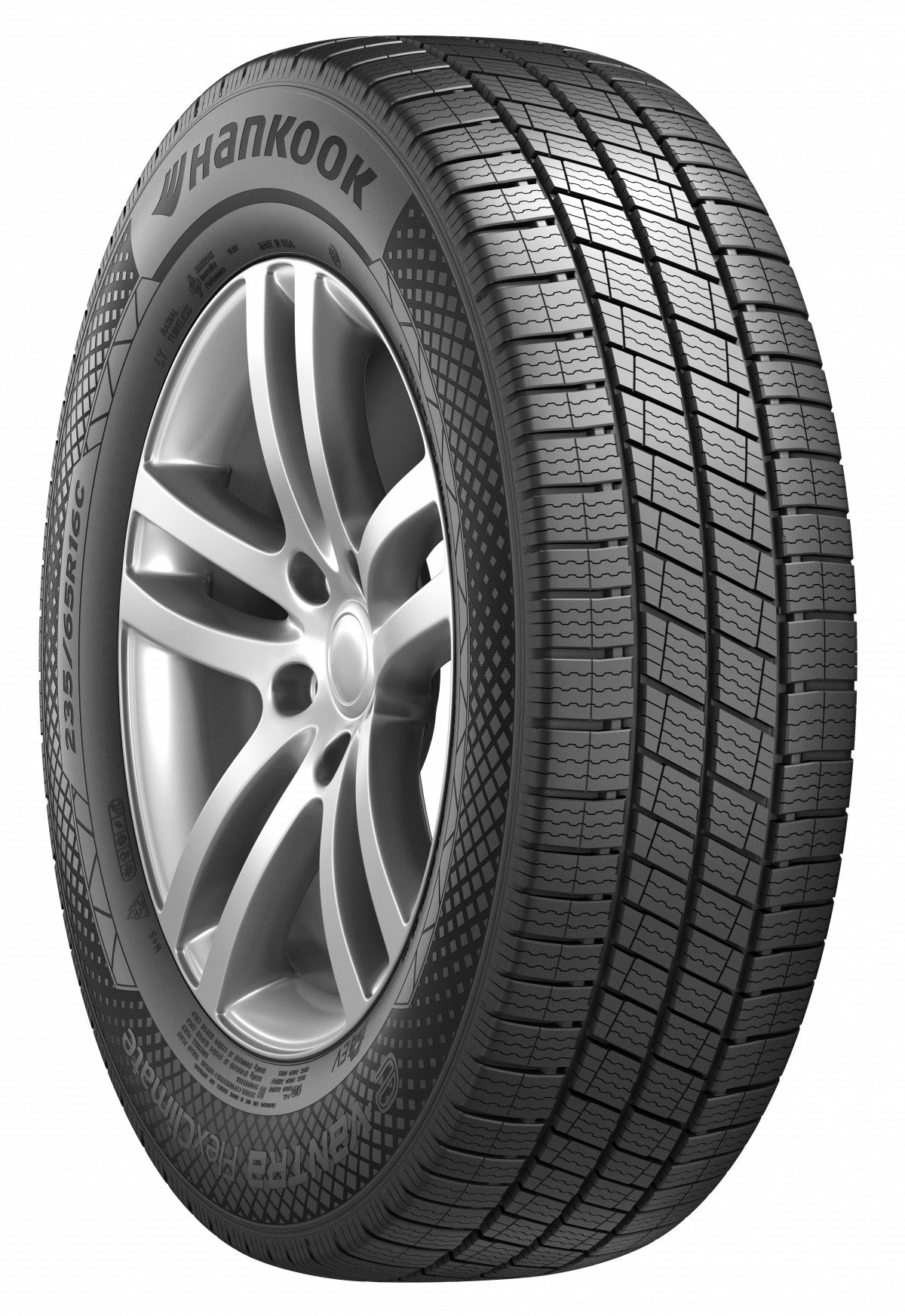 Hankook e Vantra FlexClimate Elect 3PMSF 205/75R16C 113/111R