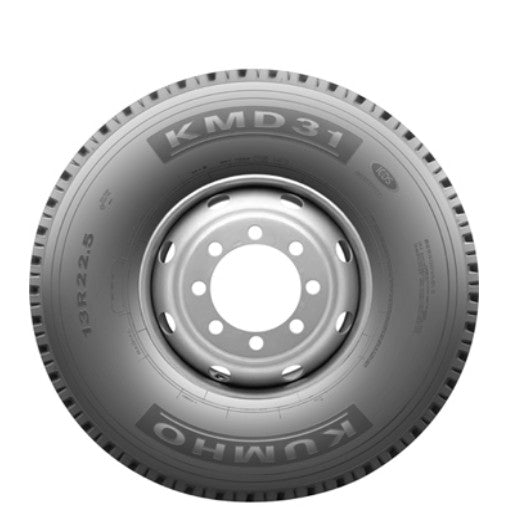 Kumho KMD31 13.00 R22.5 156K – Bild 2