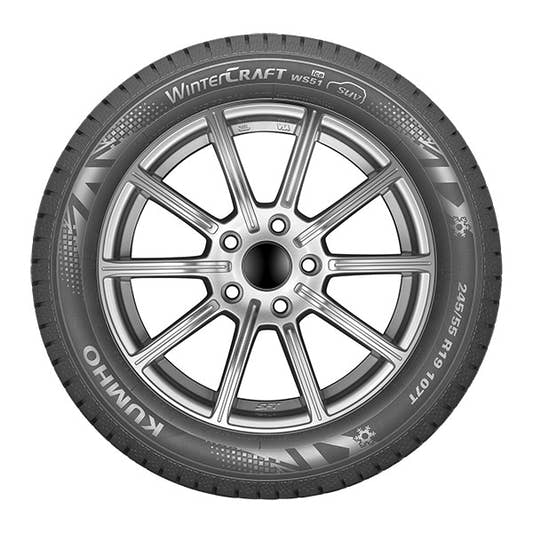 Marshal WinterCraft Ice WS51 SUV XL 225/60 R18 104T – Bild 2