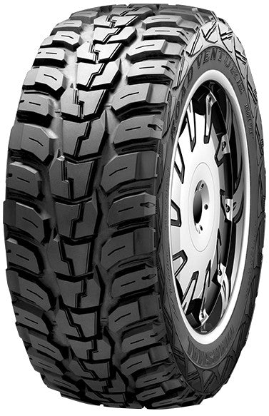 Kumho Road Venture MT71 4X4 P.O.R. M+S 285/70 R17 121/118Q