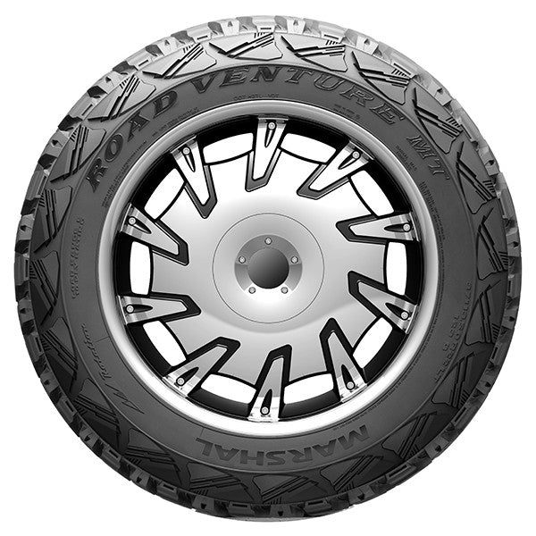 Kumho Road Venture MT71 4X4 P.O.R. M+S 285/70 R17 121/118Q – Bild 2