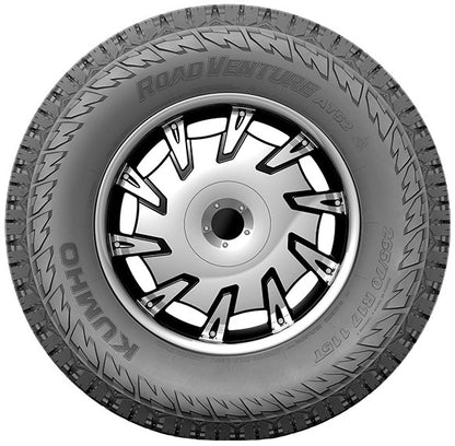 Kumho Road Venture AT52 M+S 4X4 3PMSF 225/75 R16 115/112S