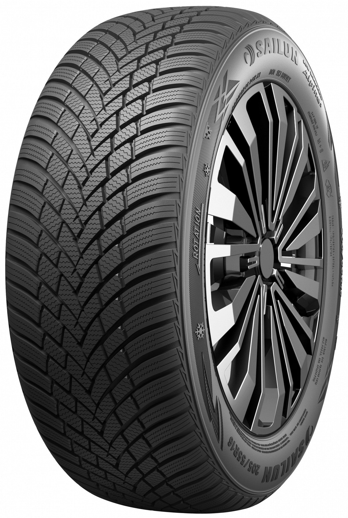 Sailun Ice Blazer Alpine 2 XL 3PMSF 205/55 R16 94H – Bild 2