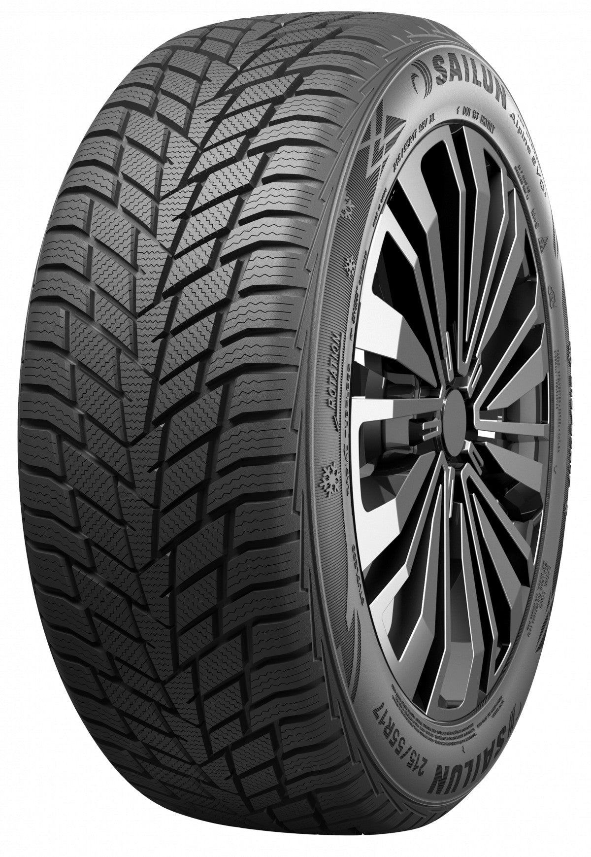 Sailun Ice Blazer Alpine Evo 2 XL 3PMSF 235/55 R19 105V