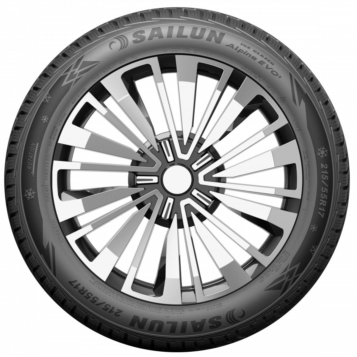 Sailun Ice Blazer Alpine Evo 2 XL 3PMSF 235/55 R19 105V