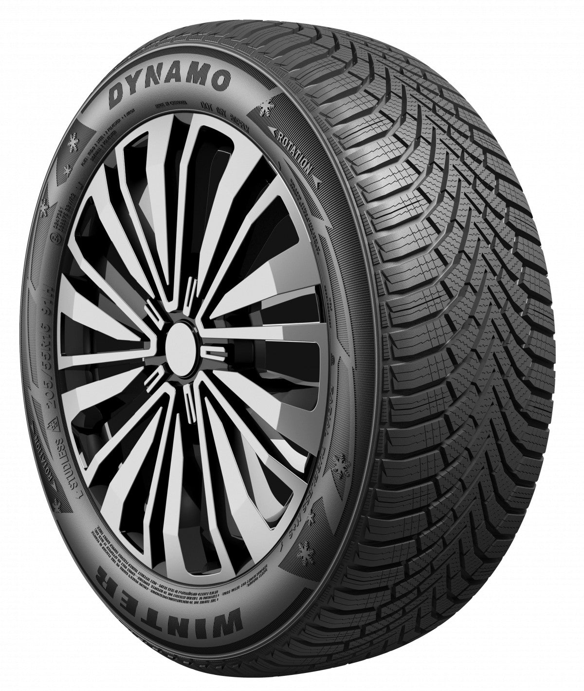 Dynamo WINTER XL 3PMSF (KAM) 205/60 R16 96H – Bild 2