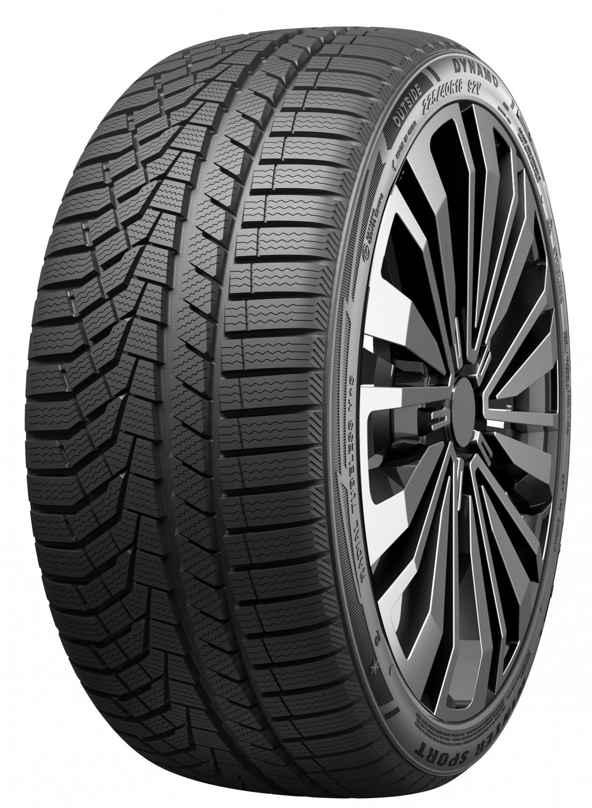 Dynamo Winter Sport 3PMSF XL 225/45 R17 94V – Bild 2