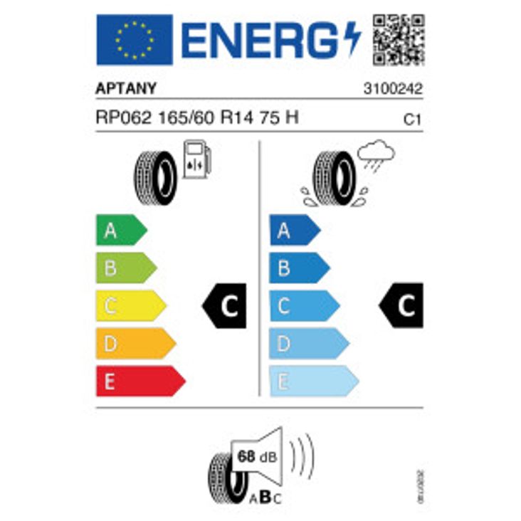 Aptany RP062 165/60 R14 75H – Bild 2