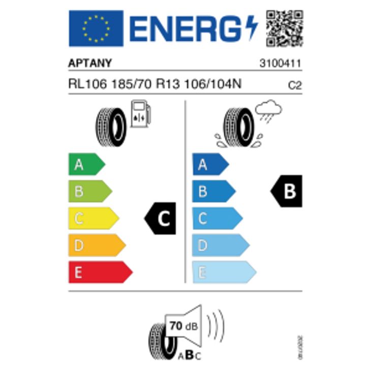 Aptany RL106 185/70 R13 106/104N – Bild 2