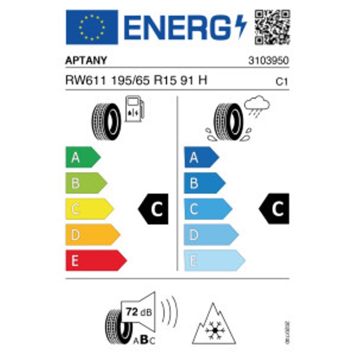 Aptany RW611 195/65 R15 91H – Bild 2