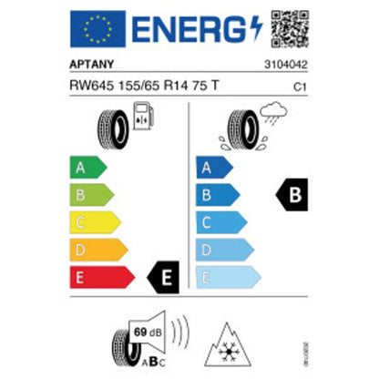 Aptany RW645 155/65 R14 75T – Bild 2