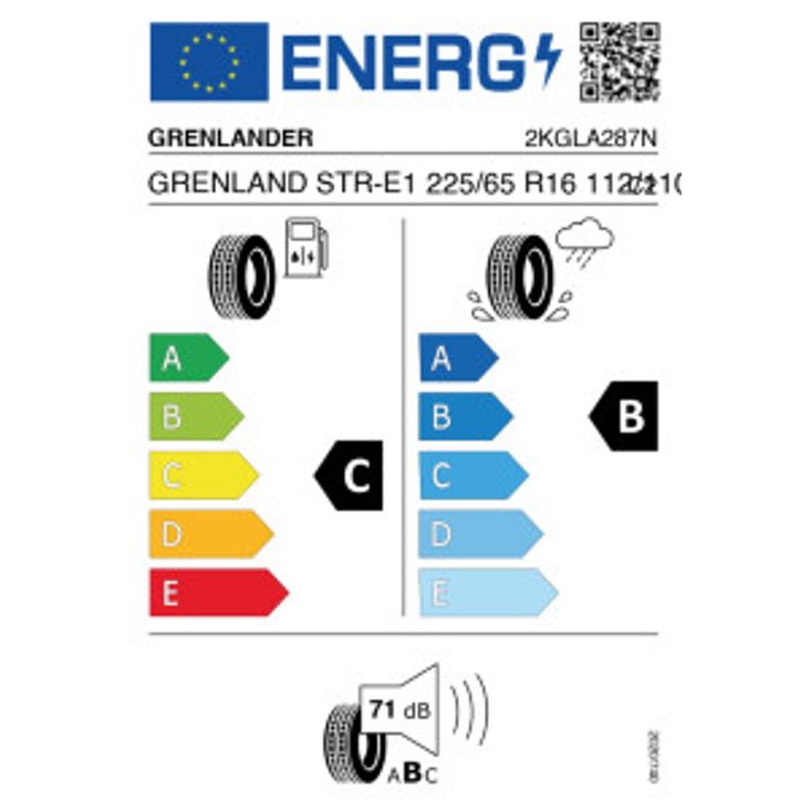 Grenlander Stratour E1 225/65 R16 112/110R – Bild 2