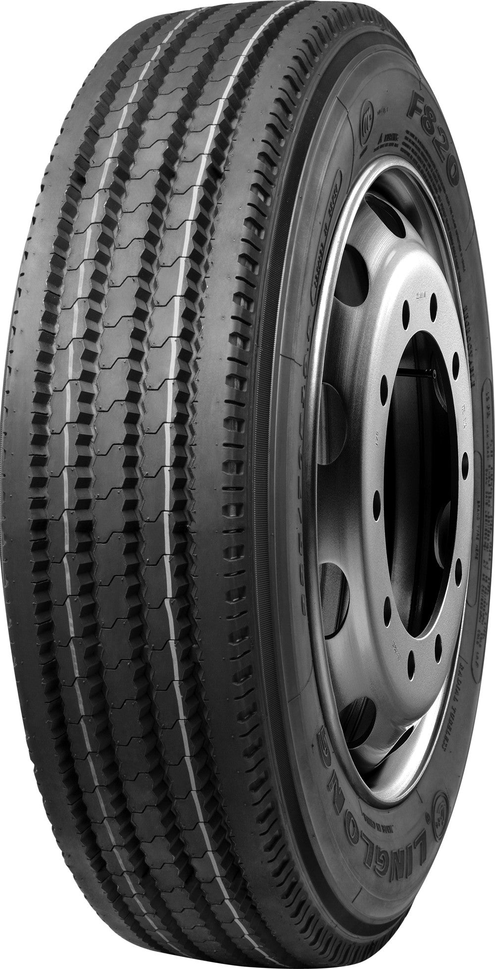 Linglong F820 255/70 R22.5 140M – Bild 2