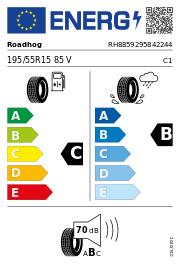 Roadhog RGS02 195/55 R15 85V