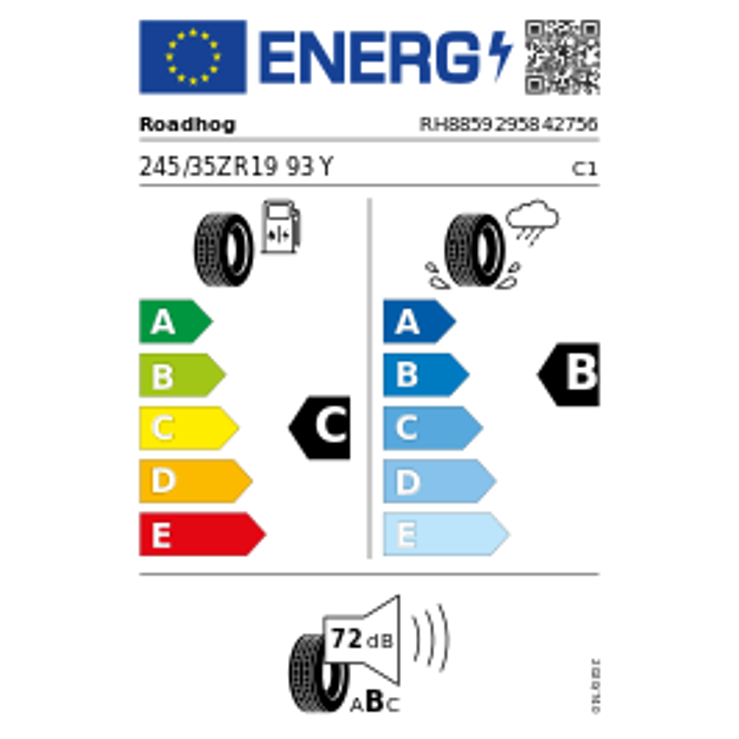 Roadhog RGHP02 XL 245/35 ZR19 93Y – Bild 3
