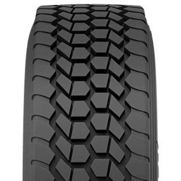 Double Coin RLB490 3PMSF M+S 265/70 R19.5 143K – Bild 2