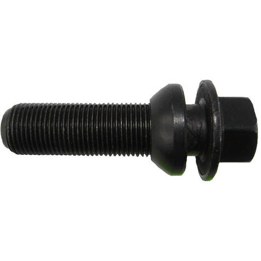 Jania Radschraube Kugelbund R14 M15x1,25x45 SW17 schwarz 20 Stk.