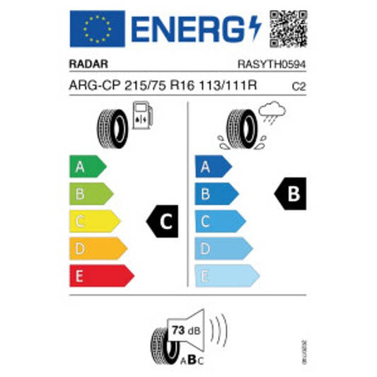 Radar Argonite-CP 215/75 R16 113/111R – Bild 2