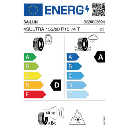 Sailun Atrezzo 4Seasons Ultra 155/60 R14 74T – Bild 2