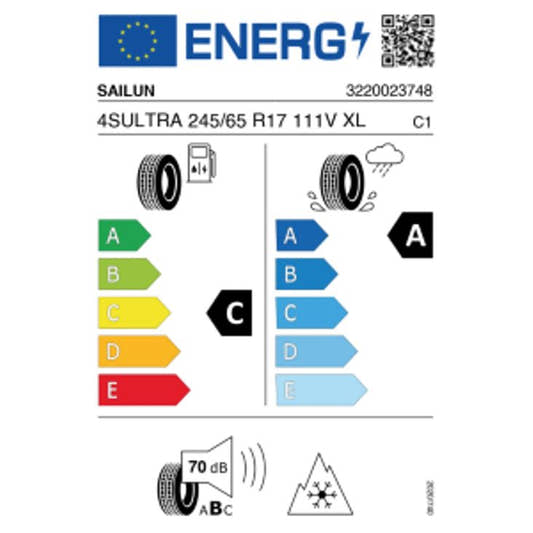 Sailun Atrezzo 4Seasons Ultra 245/65 R17 111V – Bild 2