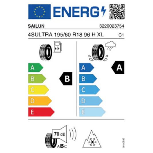 Sailun Atrezzo 4Seasons Ultra 195/60 R18 96H – Bild 2