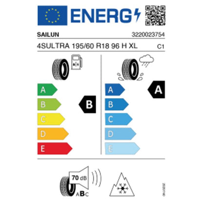 Sailun Atrezzo 4Seasons Ultra 195/60 R18 96H – Bild 2